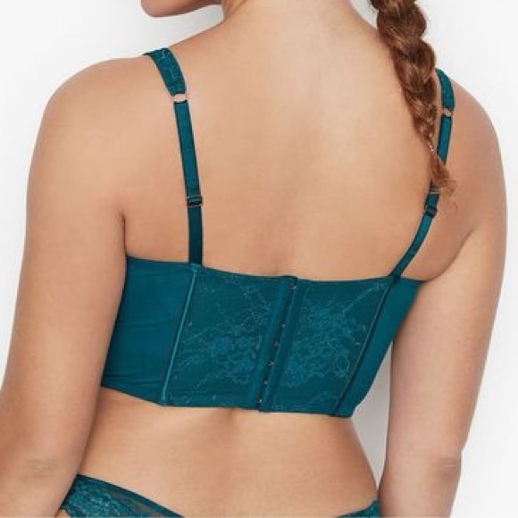 Unlined Corset Bra Top - Picture 2 of 5